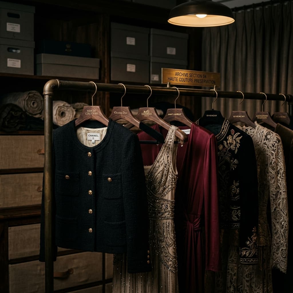 Luxury garment preservation